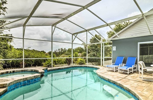 Sunridge Woods House | Large Family Home w/ Pool: 9 Miles to Disney Parks