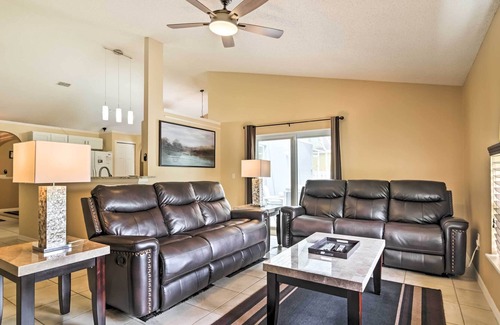 Sunridge Woods House | Large Family Home w/ Pool: 9 Miles to Disney Parks