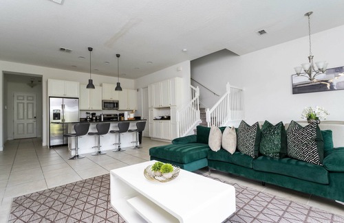 Downtown Orlando House | Last Minute Disney Getaway! Private Pool & Themed Bedrooms. Book Now! #77303