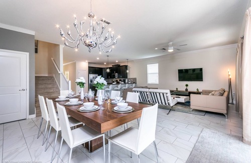 Davenport Villa | Last Minute Disney Getaway! Private Pool, Hot Tub & Game Room. Book Now! #38612