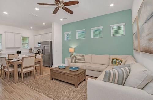 West Kissimmee Villa | Last Minute Disney Getaway! Luxury Villa with Private Pool. Book Now! #39968