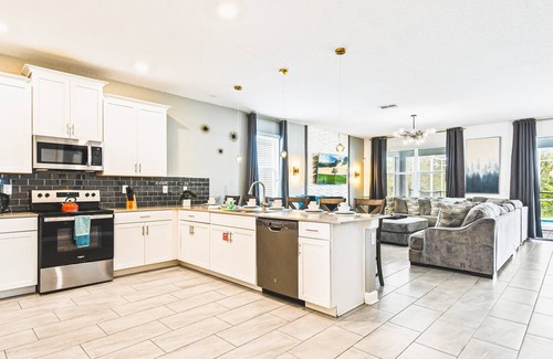 Davenport Villa | Last Minute Disney! Private Pool, Hot Tub, Game Room & Themed Bedrooms. Book Now! #56459