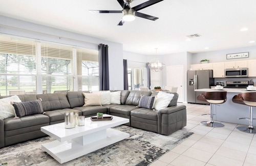 Windsor Hills Villa | Last Minute Disney! Private Pool, Hot Tub, Game Room & Themed Bedrooms. Book Now! #56613