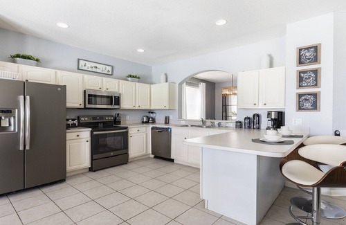 Windsor Hills Villa | Last Minute Disney! Private Pool, Hot Tub, Game Room & Themed Bedrooms. Book Now! #56613