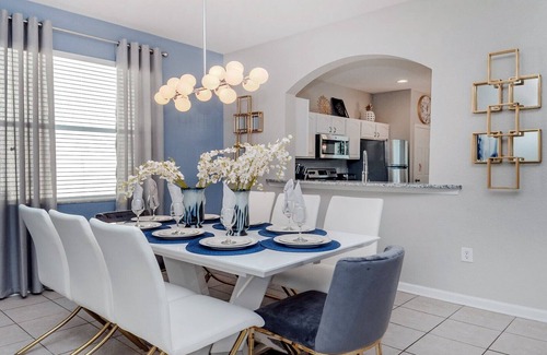 Windsor Hills Villa | Last Minute Disney! Private Pool, Hot Tub, Game Room & Themed Bedrooms. Book Now! #56479