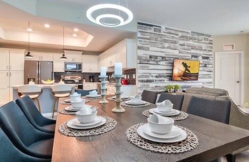 Kissimmee Condo | Lovely Themed 3-BR in resort 10 min from Disney