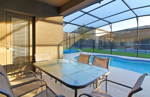 Cypress Pointe Villa | Luxurious Disney Orlando Davenport Pool Gated Gameroom Villa Near Disney World