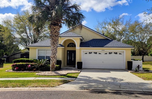 Orange Tree Villa | Luxury 5 Bed Villa with private south facing pool & spa