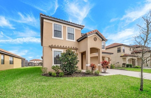 Davenport Villa | Modern 5 Bedroom Providence Villa Close To Disney