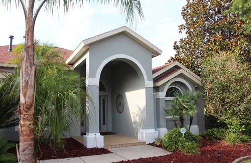 Orange Tree Villa | NEW - Luxury decorated villa with amazing view, private pool and spa