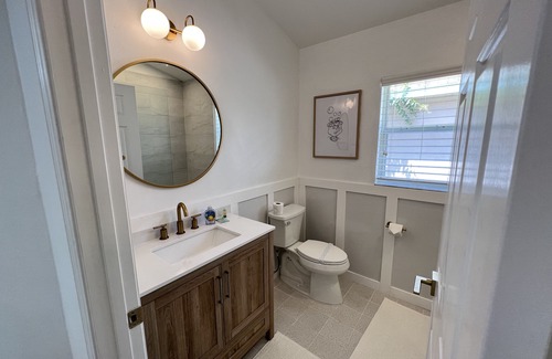 Creekside House | New Private Pool Mid Century Modern Home Near Disney Park