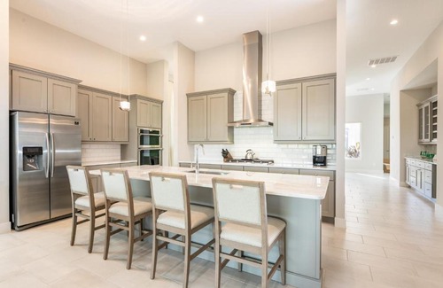 Reunion House | ONIP - Brilliant Home in Bears Den Near Disney with Private Pool, Game Room, Movie Room & Resort Amenities - 967JN