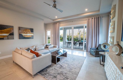 Reunion House | ONIP - Stunning Home in Bears Den Near Disney with Private Pool, Movie Room, Pool Table & Resort Amenities - 985JN