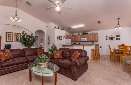 Cumbrian Lakes Villa | Orlando Villa 6426: Cumbrian Lakes Pool + Spa Retreat
