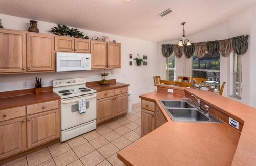 Cumbrian Lakes Villa | Orlando Villa 6426: Cumbrian Lakes Pool + Spa Retreat