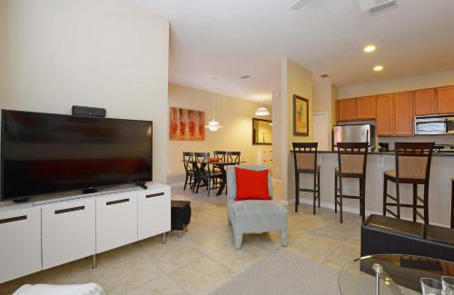 West Kissimmee House | Paradise Palms-4 Bed Townhome W-Splashpool-3035Pp