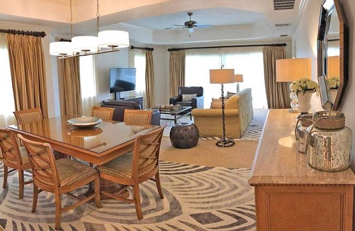 Reunion Apartment | Peaceful Condo with Sunny Patio at Reunion
