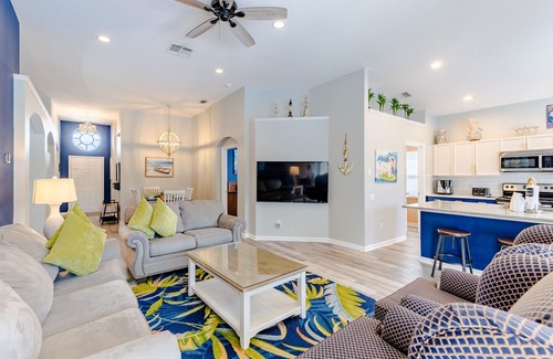 Windsor Palms House | POOL HOME - Luxury Windsor Palms Resort - 6 miles to Disney! POOL HEAT INCLUDED!