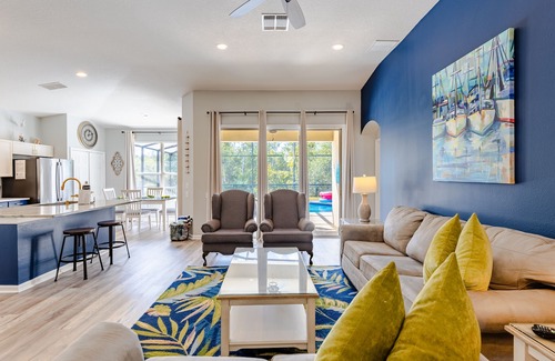 Windsor Palms House | POOL HOME - Luxury Windsor Palms Resort - 6 miles to Disney! POOL HEAT INCLUDED!