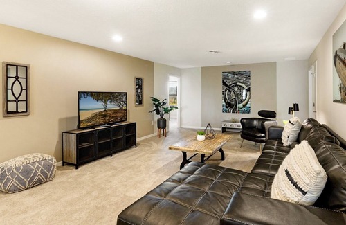 Bay Lake Villa | Resort 8BR Villa/Amenities/Private Pool&Spa/Near Disney, Sea World, Universal (2421)