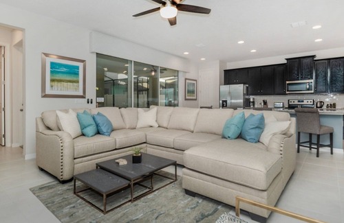 Four Corners House | Solara Resort 4 Bedroom Private Pool Home