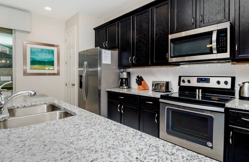 Four Corners House | Solara Resort 4 Bedroom Private Pool Home