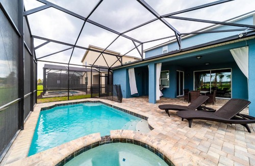 Four Corners House | Solara Resort 6 Bedroom Vacation Home with Pool (2003)