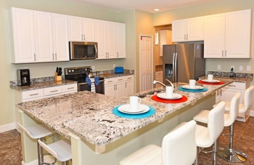 Watersong House | Sprawling Private Pool Villa w/ Game Room - Near Resort Amenities & Disney World