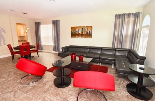 Watersong House | Sprawling Private Pool Villa w/ Game Room - Near Resort Amenities & Disney World