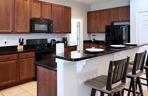 Watersong House | Sunny Family Villa w Pool & Game Room - Near Resort Activities and Disney World