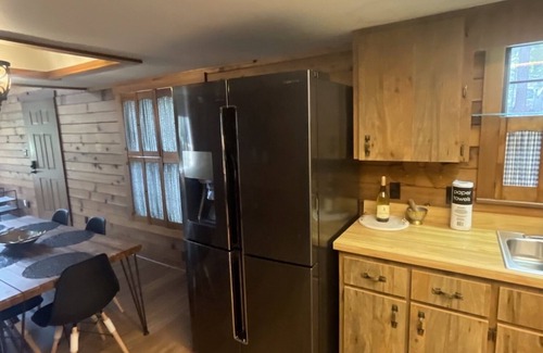 Mount Plymouth Cabin | Welcome To Orlando's Chic Cabin! KING BED, FIREPLACE, SAUNA, HOT TUB, GAMES