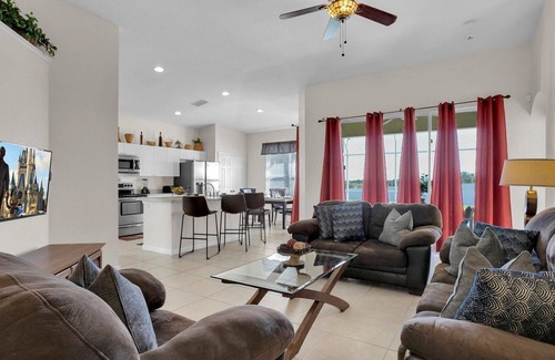 Windsor Palms House | Windsor Palms Resort 4 Bedroom Private Pool Home
