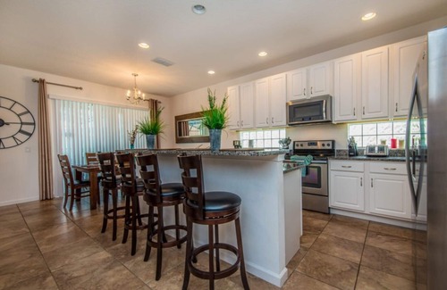 Loughman Villa | Your 5 Star Villa Minutes from Disney, Solterra Resort, Villa Orlando 1558