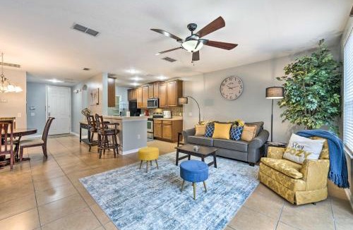 Buena Ventura Lakes House | 15 Mi to Disney Kissimmee Townhome with Patio