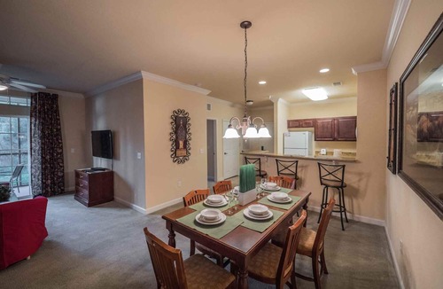 Four Corners Condo | 15% Off Weekly Stays | Resort Pool | Spa | Near Disney | Gated Condo w/Patio in Tuscana Resort