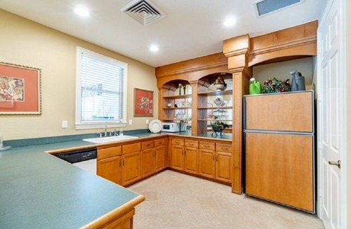 West Kissimmee Condo | 19-202 Gated Resort, Private balcony, heated pool, minutes from Disney! gym