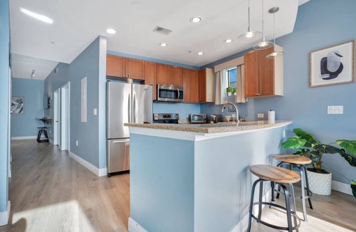 South Eola Apartment | 2 Bdrm Penthouse with Billiards