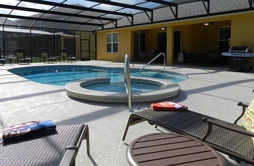 Watersong House | ** 2 Master Suites * One Level * Huge Pool and Spa / Hot Tub**