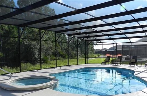 Watersong House | ** 2 Master Suites * One Level * Huge Pool and Spa / Hot Tub**