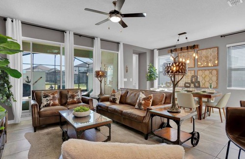 Kissimmee Villa | 2294 m² Villa ∙ 5 bedrooms ∙ 10 guests