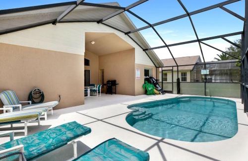 Orange Tree Villa | #253-Modern 4 bed home with own private pool close to Disney