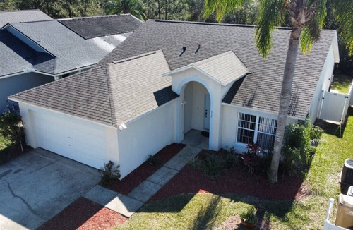 Clear Creek Villa | 3 Bedroom Villa with Poolside Cinema and Games Room Close to theme Parks sleeps 6+2