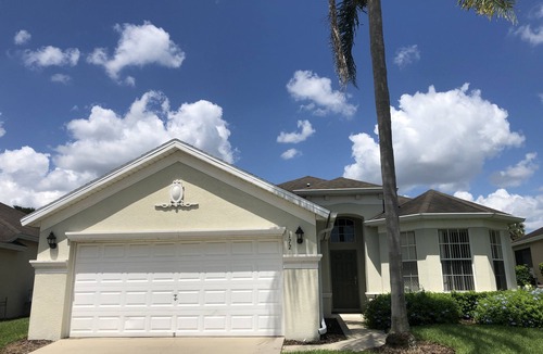Calabay Parc House | 4 Bedroom Pool Home withSpa/Lanai/Game Room. Close to the Attractions