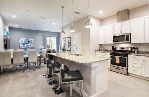 West Kissimmee Villa | ★ 4 BR 4 BA Villa | 5min→Disneyworld |1804ft²| BBQ