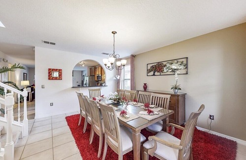 Cypress Pointe Villa | 5 bedroom accommodation in Davenport