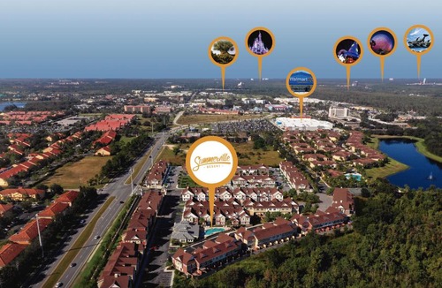 West Kissimmee Villa | 5 BR 6 BA Villa 5 min to Disneyworld with BBQ Grill
