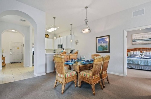 Bahama Bay Condo | #579 - Gorgeous water view 3 bed condo with private balcony close to Disney