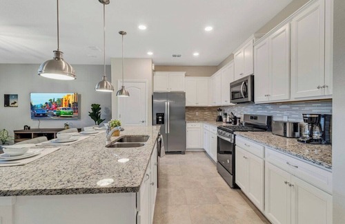 Loughman House | 5bd 4.5bth Resort Villa w/Pool★20mins to Disney