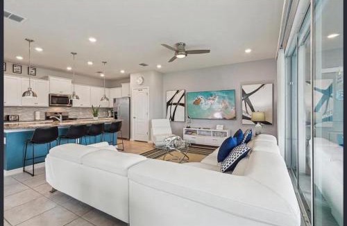 Loughman House | 5bd hermosa casa Resort cerca a Disney Universal Orlando Relax