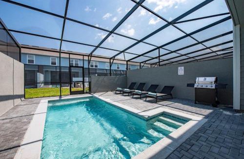 Davenport House | 5BD InstaWorthy home with Pool and BBQ near Disney